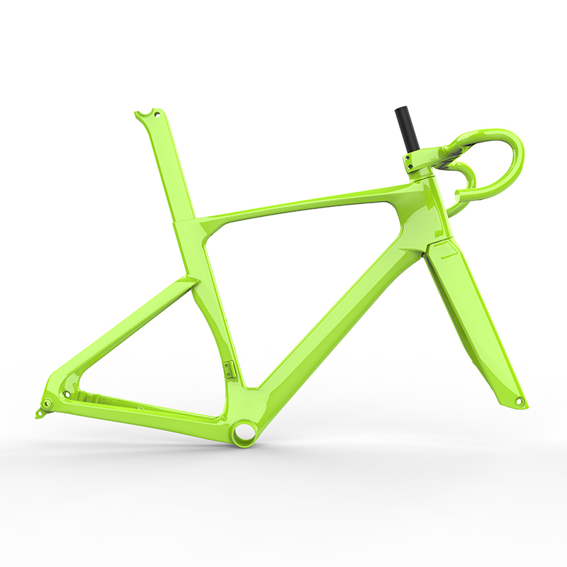 2026 AERO Design T1000 Carbon Fiber Road Bike Frame FM126